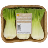 M&S Baby Pak Choi vegetable 90g, imported from the UK
