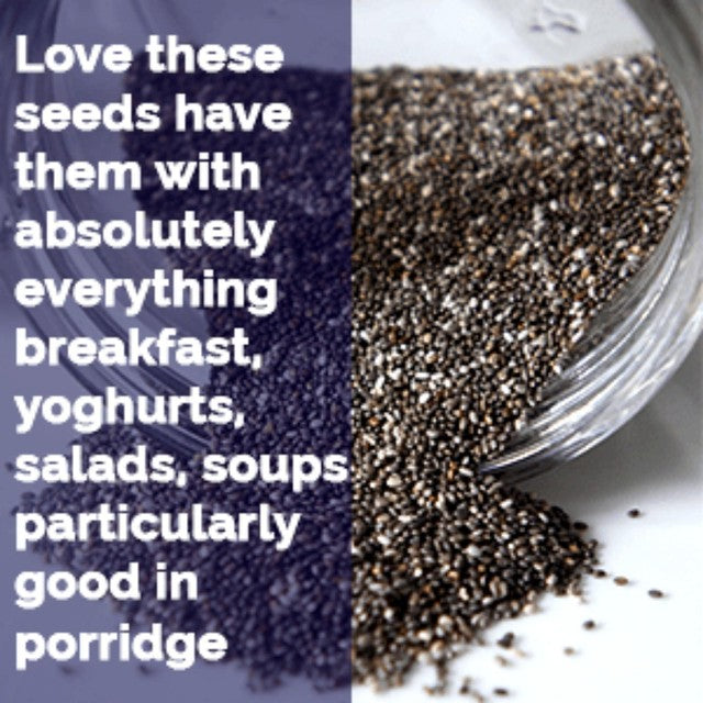 Chia Charge chia seeds 200g - British product