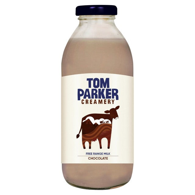 Tom Parker chocolate flavoured milk 500ml (British brand)