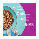 Whiskas Duo Ocean Delights cat food pouches 12 x 85g (British brand)