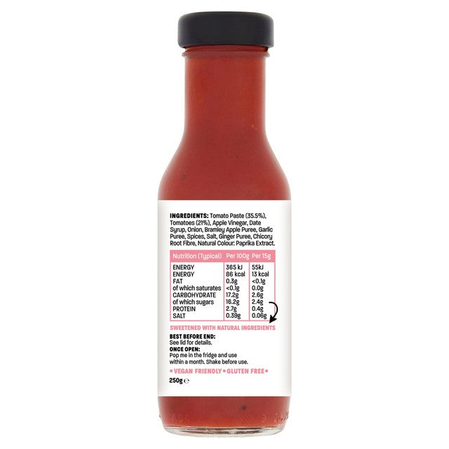 Dr. Will's all natural tomato ketchup 250g - British product
