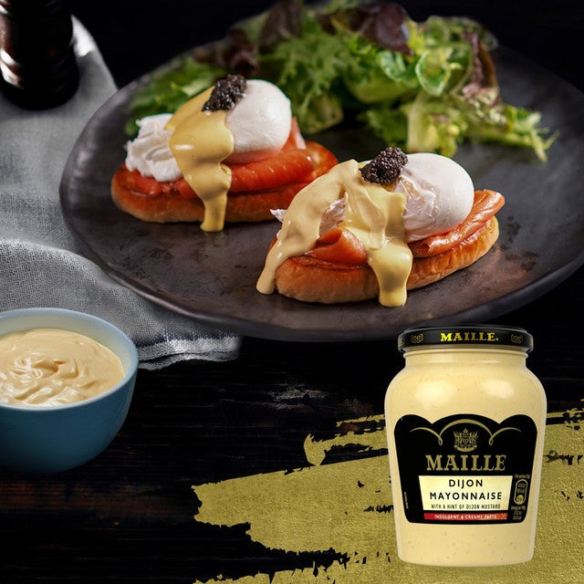 Maille Dijon Mayonnaise 320g, imported from the UK
