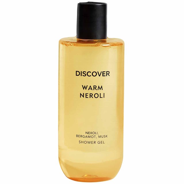 M&S warm neroli shower gel 300ml, imported from the UK
