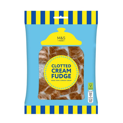 M&S Cornish Clotted Cream Fudge 135g