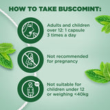 Buscopan peppermint oil IBS relief capsules 0.2ml - British product