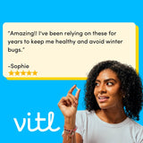 VITL Vitamin C capsules 30 capsules (British brand)
