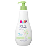 HiPP baby body wash 400ml, UK version