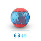 Zeus Duo Ball with LED 6.3cm (British brand)