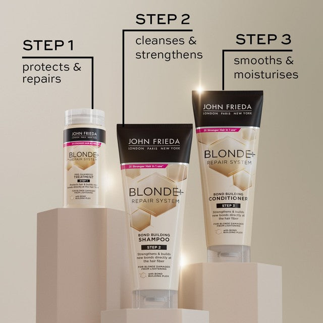 John Frieda Blond Repair System Conditioner 250ml, UK version