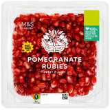 M&S Pomegranate Rubies fresh fruit 350g, imported from the UK