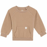 M&S Tommy Sweat brown baby sweatshirt 3-6 months (British brand)
