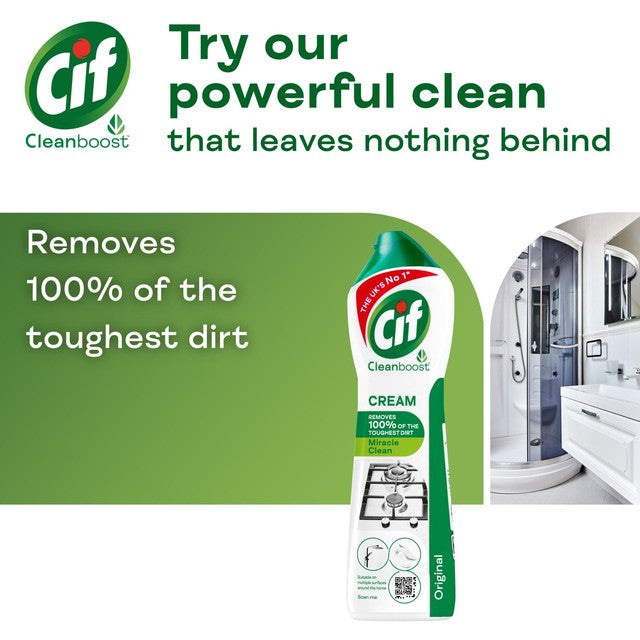 Cif Original cream cleaner 500ml - British product