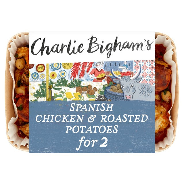 Charlie Bigham's Spanish Chicken & Roasted Potatoes ready meal 775g - British product