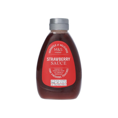 M&S Strawberry Dessert Sauce Sweet Sauce 290g