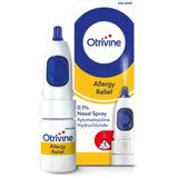 Otrivine Allergy Relief Nasal Spray 10ml, imported from the UK