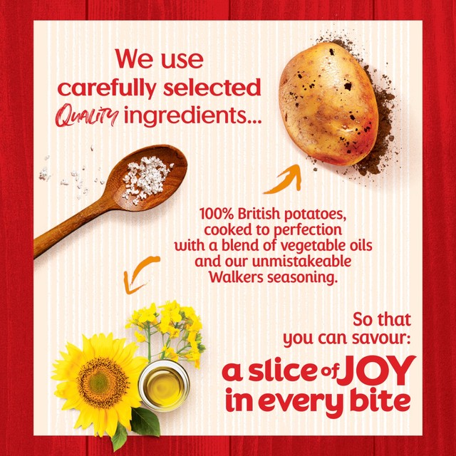 Walkers Cheese & Onion crisps 150g (British brand)