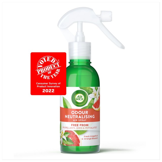 Airwick odour neutralising air spray Grapefruit & Orange Blossom 236ml - British product