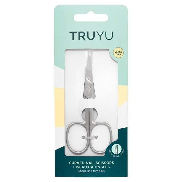 Truyu nail scissors with curved blades (British brand)