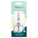 Truyu nail scissors with curved blades (British brand)