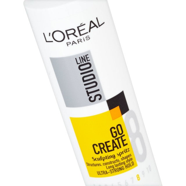 L'Oreal Studio Line Go Create Sculpting Spritz hair styling spray 150ml, UK version