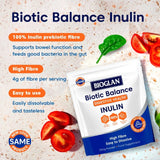 Bioglan Inulin fibre supplement powder 250g - British product