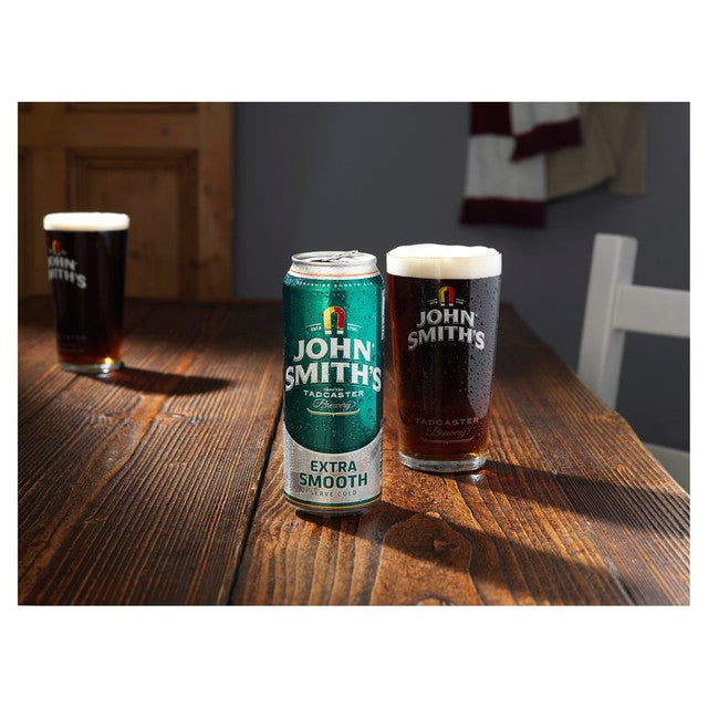 John Smith's Extra Smooth Ale Cans 18 x 440ml, UK version