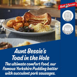 Aunt Bessie's Toad in the Hole frozen meal 190g - British product