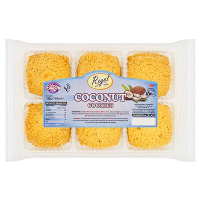 Regal Coconut Cookies Sweet Biscuits
