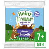 Heinz chocolate biscotti baby snacks 60g, UK version