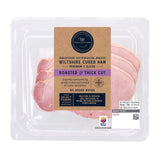 M&S Wiltshire Cured Thick Cut Roast Ham 120g, imported from the UK