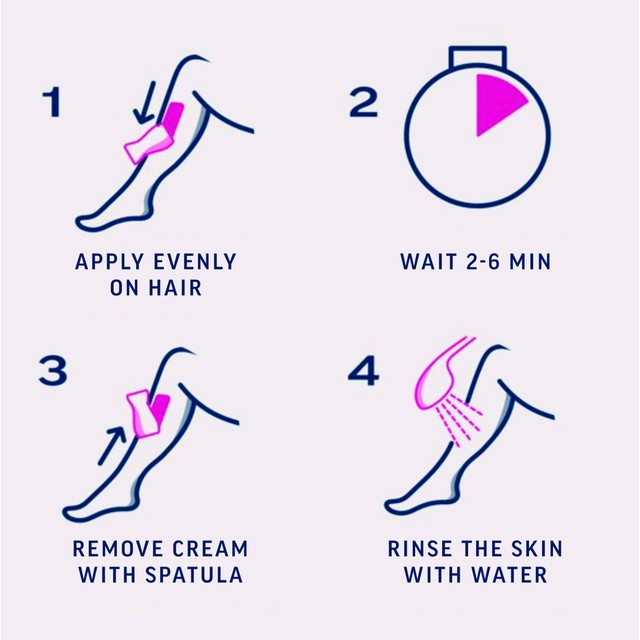 Veet Expert Hair Removal Cream Legs & Body 400ml (British brand)