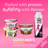 Lindahls Kvarg Raspberry Yoghurt 150g, UK version