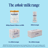 Kendamil Ready to Feed Follow-On Milk 18 x 250ml, UK version