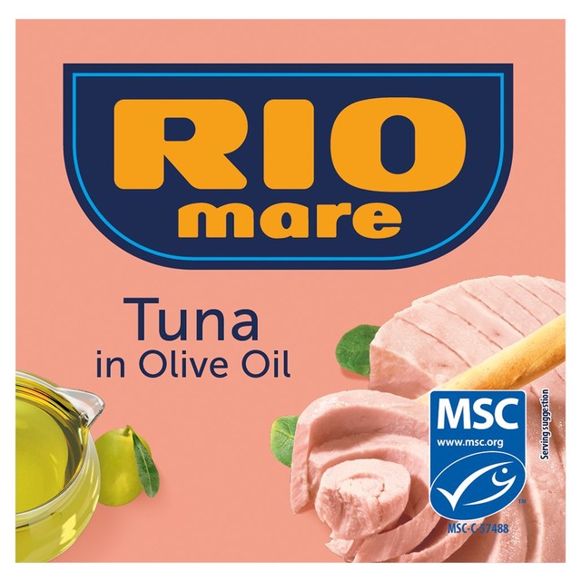 Rio Mare canned tuna in olive oil 160g, imported from the UK