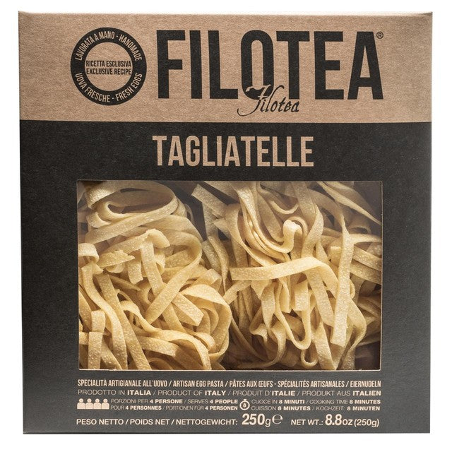 Filotea tagliatelle nest egg pasta 250g - British product