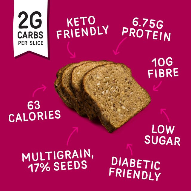 Fitbakes Keto Bread 190g - British product