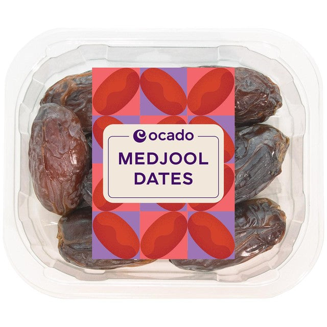 Ocado Medjool Dates 180g, imported from the UK