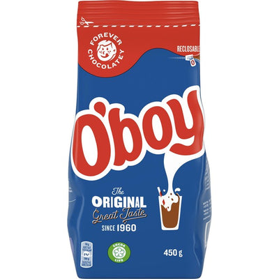 O'Boy Chocolate Drink Powder 450g