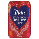 Tilda Easy Cook Long Grain Rice 500g (British brand)