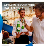 Peroni Nastro Azzurro 0% alcohol-free beer 12x330ml bottles, imported from the UK