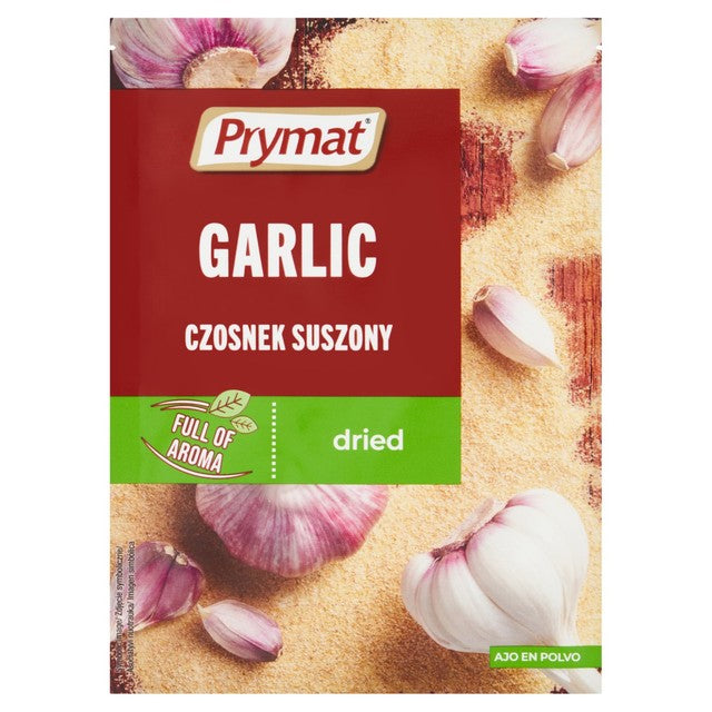 Prymat garlic powder 20g, imported from the UK