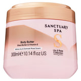 Sanctuary Spa body butter Lily & Rose Collection 300ml (British brand)