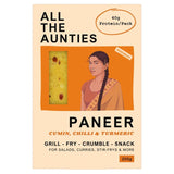 All The Aunties Cumin, Chilli & Turmeric Paneer 200g - British product