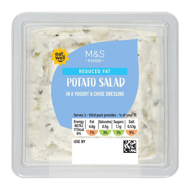 M&S Reduced Fat Potato Salad Yogurt Dressing 300g, imported from the UK