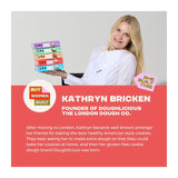 Doughlicious Matcha & White Chocolate Cookie Dough 204g - British product