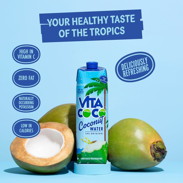Vita Coco Original Coconut Water 6 x 1L multipack (British brand)