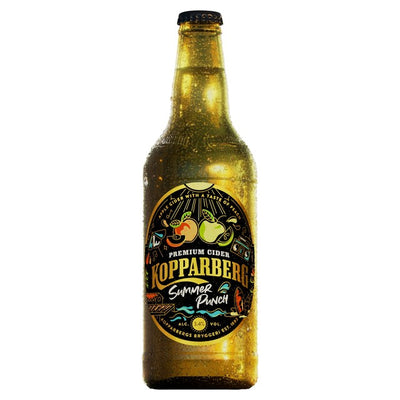 Kopparberg Summer Punch Fruit Cider Peach Flavour 500ml