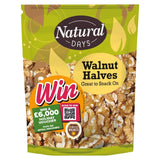 Natural Days Walnut Halves 200g, imported from the UK