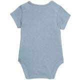 M&S baby bodysuits Blue Mix 5 pack 18-24 months, imported from the UK