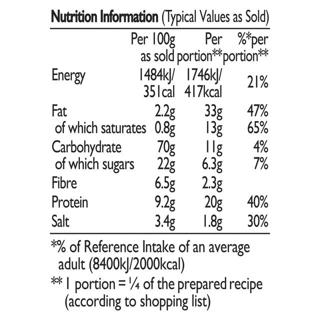 Colman's sausage casserole recipe mix 45g - British product